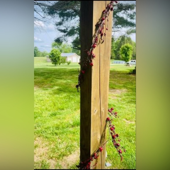 *Americana Star Pip Berry Garland - Picture 9 of 10